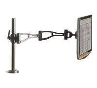 Support Ecran à poser Fellowes Professionnel jusqu'à 27" (9 kg max) (Noir)