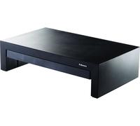 Fellowes Designer Suites Monitor Riser - Support d'écran réglable en hauteur - noir, poire