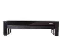 Fellowes Designer Suites 53,3 cm (21") Bureau Noir, Perle