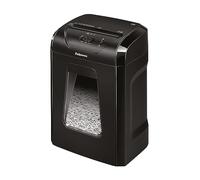 Fellowes Destructeur de papier Powershred 12C Destruction croisée 22,5 cm Noir