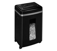 Fellowes Destructeur de documents Powershred 450M, Micro-confettis P-5, 9 feuilles, Noir