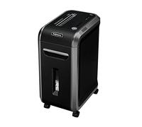 Fellowes Destructeur de Documents 99Ci, pour 3 à 5 utilisateurs Coupe Croisée, capacité: 18 Feuilles, Anti-bourrage, Détection Tactile, économie d'énergie, Corbeille extractible 34L, Noir, 4691001