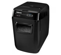 Fellowes AutoMax 150C destructeur de papier Destruction croisée 23 cm Noir, Gris