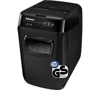 Fellowes AutoMax 150C destructeur de papier Destruction croisée 23 cm Noir, Gris