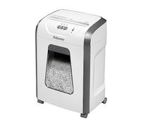 Fellowes Destructeur de Documents Personnel Powershred 15C, destructeur de Papier à Coupe croisée de 15 Feuilles pour Utilisation en Bureau Individuel, Corbeille 19L, Haute sécurité DIN P4, Blanc