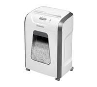 Fellowes Destructeur de Documents Personnel Powershred FS-12C, destructeur de Papier agrafes, Trombones Carte de crédit, Coupe croisée, Corbeille 19L, 12 Feuilles, sécurité DIN P4, exclusivité Amazon