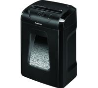 Fellowes Powershred 12C destructeur de papier Destruction croisée 22,5 cm Noir