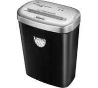 Fellowes 53C destructeur de papier Destruction croisée 22 cm Noir