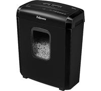 Fellowes Powershred 6M destructeur de papier Découpage par micro-broyage Noir