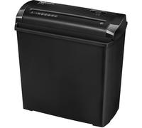 Fellowes Destructeur de documents Powershred P-25S coupe droite DIN P1 - 5 feuilles - corbeille 11L