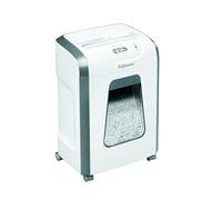 Fellowes Destructeur de Papier à Coupe croisée de 12 Feuilles pour Une Utilisation sur Le Bureau - Déchiqueteuse à Domicile FS-12C avec bac extractible de 19 L - Temps de Fonctionnement de 20 Minutes