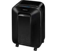 Fellowes Destructeur de documents LX200 - Microshred 4x12 mm P-4 - 12 feuilles - 22 L - Noir
