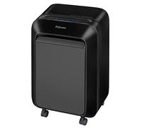Fellowes Powershred LX211 - Déchiqueteuse à micro coupures - 2 x 12 mm - 23 l - 4 roues/roues - 15 feuilles - P-5
