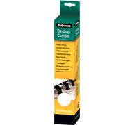 Fellowes Dos de reliure en plastique DIN A4 21 anneaux 6 mm blanc 25 pièces