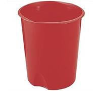 Fellowes E020RO poubelle Rond Polypropylène (PP) Rouge Rouge G