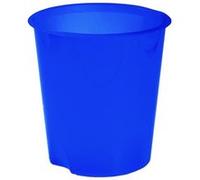Fellowes E020TB poubelle Rond Polypropylène (PP) Bleu Bleu G