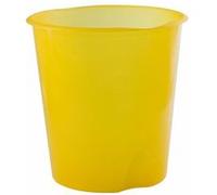 Fellowes E020TG poubelle Rond Polypropylène (PP) Jaune Jaune G