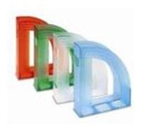 Fellowes E803AZZ porte-magazines Bleu