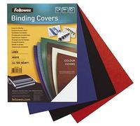 Fellowes Earth Series 100% Recycled - A4 (210 x 297 mm) - 200 micromètres transparent - 100 unités couverture à reliure polypropylène