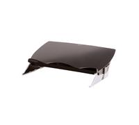 Fellowes Easy Glide 8210001 : Porte-document A4/A3 Noir/Gris, Charge 5kg, Angle Réglable 7.5-37.5°, Dimensions 562x342x116mm