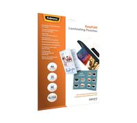 Fellowes EasyFold - Pack de 25 - brillant - 216 x 303 mm pochettes plastifiées