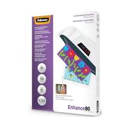Fellowes Pochette de plastification Enhance – Format A4
