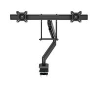 Fellowes Bras porte-écran double EPPA Noir