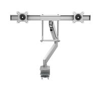 Fellowes eppa - kit de montage - pour 2 moniteurs - argent, ral 9023