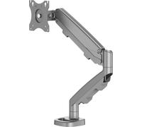 Fellowes Eppa - Pince - 8 kg - 99,1 cm (39 pouces) - 100 x 100 mm - Réglage en hauteur - Argenté