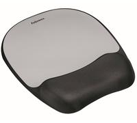 Fellowes Tapis repose-poignet ergo mouss' Saphir