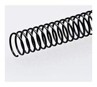 Fellowes ESP026 Lot de 50 reliures à spirales métalliques 26 mm Noir