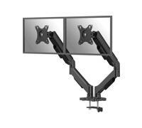 Fellowes Everyday Plus kit de montage - bras doubles réglables - pour 2 moniteurs - noir