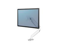 fellowes fellowes bras porte-ecran simple blanc noir