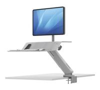 Fellowes Fellowes Lotus RT Poste de travail assis-debout - Moniteur unique/ Blanc