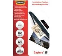 Fellowes Laminating Pouches Capture 125 micron - 50 - 54 x 86 mm pochettes plastifiées