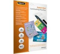 Fellowes Pochettes de plastification A4 2 x 80 µ mates Boîte de 25