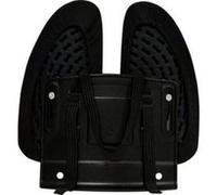 Fellowes fellowes support dorsal back angel, noir noir