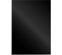 Fellowes Feuille de couverture Chromolux brillant DIN A4 noir 100 feuilles