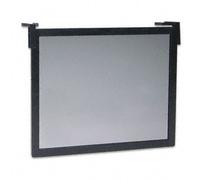 Fellowes : Filtre Standard pour Moniteur écran 16-17, Antiglare, teintée, Noir - :-Vendu comme 2 Paquets de - 1 -/- Total de 2 Chaque