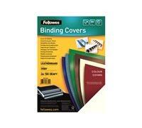 Fellowes fsc certified - 100 unités - 250 g/m² - couverture à reliure