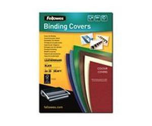 Fellowes FSC Certified - 25 unités - 250 g/m² - couverture à reliure