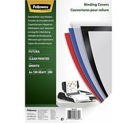 Fellowes - Pack de 100 - clair, givré - transparent - A4 (210 x 297 mm) pochettes plastifiées - pour Fellowes Galaxy 500, Galaxy Wire, Pulsar+ 300, Quasar+ 500, Star 150, Star+ 150