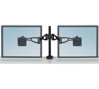 Fellowes® FW8041701 Professional Series™ Bras pour écran pour deux écrans plats