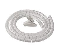CABLEZIP - Guide pour câbles - 2 m - blanc