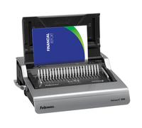 Fellowes Galaxy E 500 - Machine à relier électrique - peigne - diamètre max. : 50.8 mm - perforation : 25 feuilles - reliure : 500 feuilles Gris https://www.fnac.com/mp6562057/Fellowes-Perforelieur-electrique-par-anneaux-plastique-Galaxy-500/w-4?oref=14d96a5f-220f-26f4-3793-c5bd710a0c42