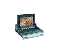 Fellowes Galaxy E 500 - Machine à relier électrique - peigne - diamètre max. : 50.8 mm - perforation : 25 feuilles - reliure : 500 feuilles Gris https://www.fnac.com/mp6562057/Fellowes-Perforelieur-electrique-par-anneaux-plastique-Galaxy-500/w-4?oref=14d96a5f-220f-26f4-3793-c5bd710a0c42