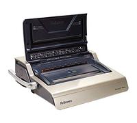 Fellowes Galaxy E - Machine à relier électrique - peigne - diamètre max. : 14 mm - perforation : 20 feuilles - reliure : 130 feuilles Graphite