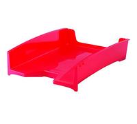 Fellowes Green 2 desk Corbeille à courrier Rouge