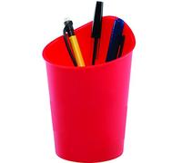 Fellowes Green 2 desk Pot à crayons Rouge