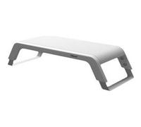 Fellowes Hana LT - Support pour moniteur - bureau - blanc Blanc